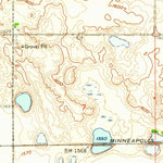 United States Geological Survey Silva, ND (1958, 24000-Scale) digital map