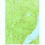 United States Geological Survey Silver Bay, NY (1966, 24000-Scale) digital map