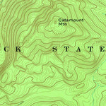 United States Geological Survey Silver Bay, NY (1966, 24000-Scale) digital map