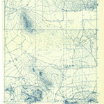 United States Geological Survey Silver Bell, AZ (1934, 125000-Scale) digital map