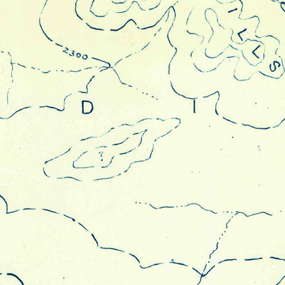 United States Geological Survey Silver Bell, AZ (1934, 125000-Scale) digital map