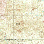 United States Geological Survey Silver Bell East, AZ (1989, 24000-Scale) digital map