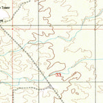 United States Geological Survey Silver Bell East, AZ (1996, 24000-Scale) digital map