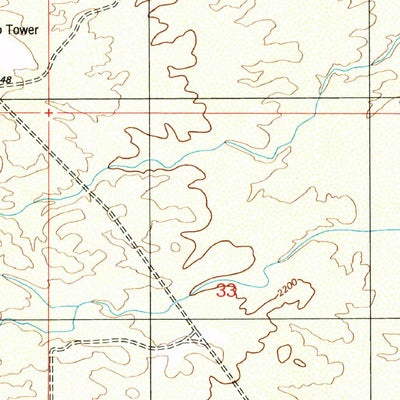 United States Geological Survey Silver Bell East, AZ (1996, 24000-Scale) digital map