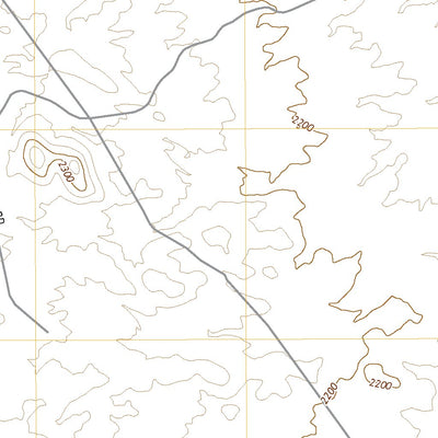 United States Geological Survey Silver Bell East, AZ (2021, 24000-Scale) digital map