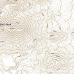 United States Geological Survey Silver Bell East, AZ (2021, 24000-Scale) digital map