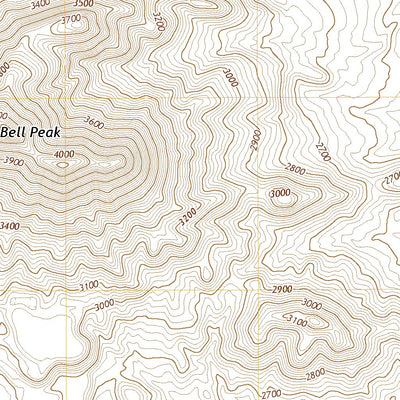 United States Geological Survey Silver Bell East, AZ (2021, 24000-Scale) digital map
