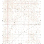 United States Geological Survey Silver Bell Mine, CA (1955, 24000-Scale) digital map