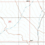 United States Geological Survey Silver Bell Mine, CA (1955, 24000-Scale) digital map