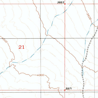 United States Geological Survey Silver Bell Mine, CA (1955, 24000-Scale) digital map