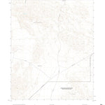 United States Geological Survey Silver Bell Mine, CA (2021, 24000-Scale) digital map