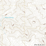 United States Geological Survey Silver Bell Mine, CA (2021, 24000-Scale) digital map