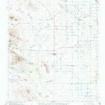 United States Geological Survey Silver Bell Peak, AZ (1959, 62500-Scale) digital map