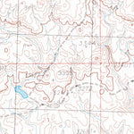 United States Geological Survey Silver Bow Spring, MT (1984, 24000-Scale) digital map