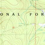 United States Geological Survey Silver Butte, OR (1988, 24000-Scale) digital map