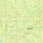 United States Geological Survey Silver Butte, OR (1988, 24000-Scale) digital map