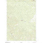 United States Geological Survey Silver Butte, OR (2020, 24000-Scale) digital map