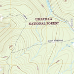United States Geological Survey Silver Butte, OR (2020, 24000-Scale) digital map