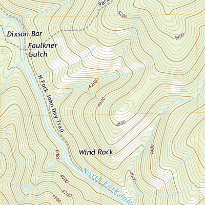 United States Geological Survey Silver Butte, OR (2020, 24000-Scale) digital map