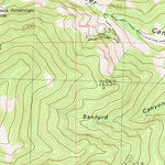 United States Geological Survey Silver Canyon, NV (1982, 24000-Scale) digital map