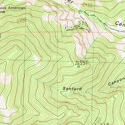 United States Geological Survey Silver Canyon, NV (1982, 24000-Scale) digital map