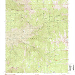 United States Geological Survey Silver City, CA (1988, 24000-Scale) digital map