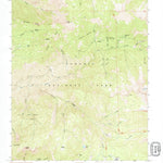 United States Geological Survey Silver City, CA (1993, 24000-Scale) digital map