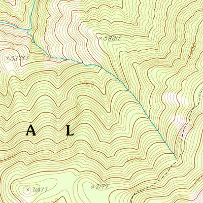 United States Geological Survey Silver City, CA (1993, 24000-Scale) digital map