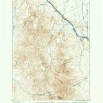United States Geological Survey Silver City, ID (1892, 125000-Scale) digital map