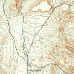 United States Geological Survey Silver City, ID (1892, 125000-Scale) digital map