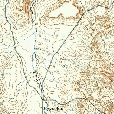 United States Geological Survey Silver City, ID (1892, 125000-Scale) digital map
