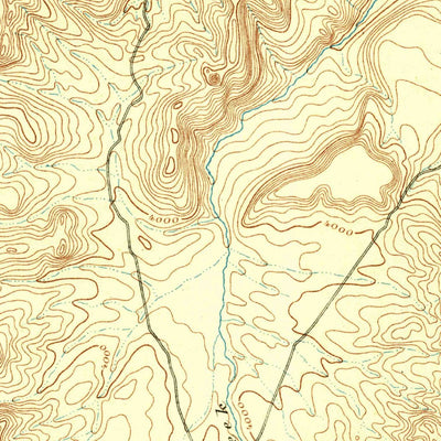 United States Geological Survey Silver City, ID (1894, 125000-Scale) digital map
