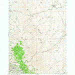 United States Geological Survey Silver City, ID (1965, 62500-Scale) digital map
