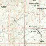 United States Geological Survey Silver City, ID (1965, 62500-Scale) digital map