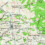 United States Geological Survey Silver City, ID (1965, 62500-Scale) digital map