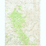 United States Geological Survey Silver City, ID (1990, 24000-Scale) digital map