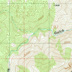 United States Geological Survey Silver City, ID (1990, 24000-Scale) digital map