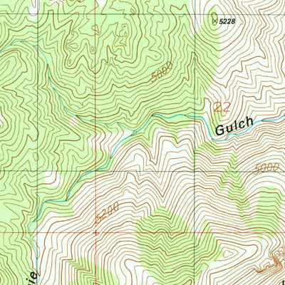 United States Geological Survey Silver City, ID (1990, 24000-Scale) digital map