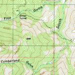 United States Geological Survey Silver City, ID (1990, 24000-Scale) digital map