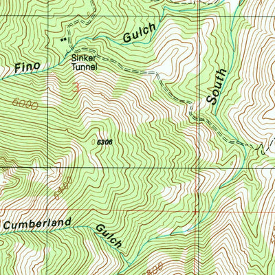 United States Geological Survey Silver City, ID (1990, 24000-Scale) digital map