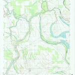 United States Geological Survey Silver City, MS (1982, 24000-Scale) digital map
