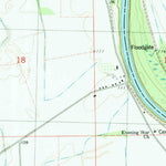 United States Geological Survey Silver City, MS (1982, 24000-Scale) digital map