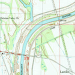 United States Geological Survey Silver City, MS (1982, 24000-Scale) digital map