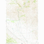 United States Geological Survey Silver City, MT (1962, 24000-Scale) digital map