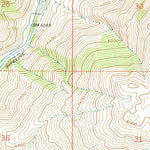 United States Geological Survey Silver City, MT (1962, 24000-Scale) digital map