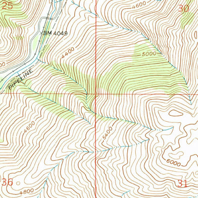 United States Geological Survey Silver City, MT (1962, 24000-Scale) digital map