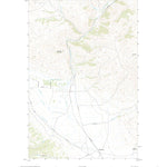 United States Geological Survey Silver City, MT (2020, 24000-Scale) digital map