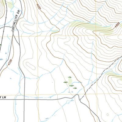 United States Geological Survey Silver City, MT (2020, 24000-Scale) digital map