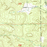 United States Geological Survey Silver City, NM (1950, 24000-Scale) digital map