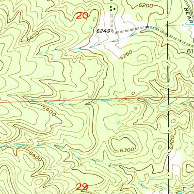 United States Geological Survey Silver City, NM (1950, 24000-Scale) digital map